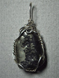 Apache Gold Pendant Wire Wrapped .925 Sterling Silver - Jemel