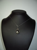 Apache Gold Pendant Wire Wrapped .925 Sterling Silver - Jemel