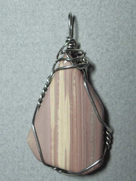 Poppy high quality Jasper Pendant 1 3/4