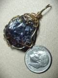 Agate Pendant Wire Wrapped 14/20 Gold Filled