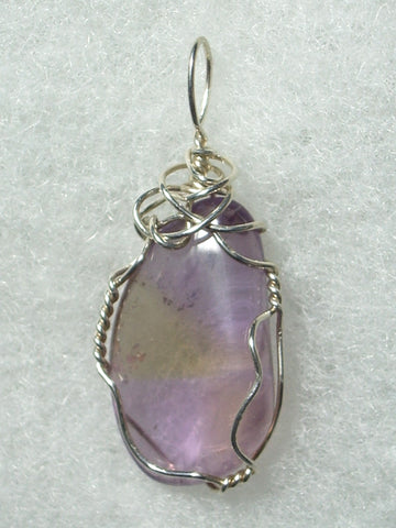 Ametrine Pendant Wire Wrapped .925 Sterling Silver - Jemel