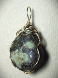 Chalcopyrite Pendant Wire Wrapped 14/20 Gold Filled