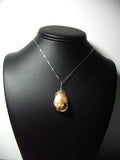 Citrine Pendant Wire Wrapped .925 Sterling Silver - Jemel