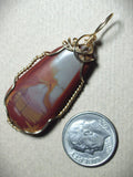 Noreena Jasper Pendant Wire Wrapped 14/20 Gold Filled