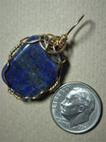 Lapis-Lazuli Pendant Wire Wrapped 14/20 Gold Filled