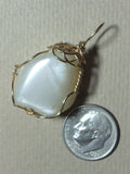 Moonstone Pendant Wire Wrapped 14/20 Gold Filled - Jemel