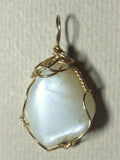 Moonstone Pendant Wire Wrapped 14/20 Gold Filled - Jemel