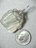 Moonstone Pendant Wire Wrapped .925 Sterling Silver