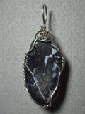 Mangano Black Onyx Pendant Wire Wrapped .925 Sterling Silver (Copy)