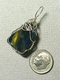 Pietersite Pendant Wire Wrapped .925 Sterling Silver
