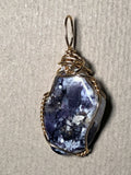 Tiffany Stone Pendant Wire Wrapped 14/20 Gold Filled - Jemel