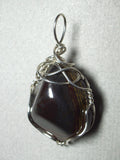 Tiger Iron Pendant Wire Wrapped .925 Sterling Silver - Jemel