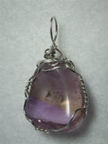 Ametrine Pendant Wire Wrapped .925 Sterling Silver