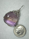 Ametrine Pendant Wire Wrapped .925 Sterling Silver