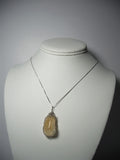 Citrine Pendant Wire Wrapped .925 Sterling Silver - Jemel