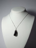 Contour Onyx Pendant Wire Wrapped .925 Sterling Silver - Jemel