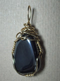 Hematite Pendant Wire Wrapped 14/20 Gold Filled - Jemel