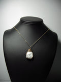 Howlite Pendant Wire Wrapped 14/20 Gold Filled - Jemel
