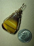 Mookaite Jasper Pendant Wire Wrapped 14/20 Gold Filled - Jemel
