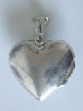 Sterling Silver and Marcasite Heart Locket