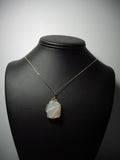 Moonstone Pendant Wire Wrapped 14/20 Gold Filled - Jemel