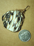 Shell Pendant, Weathered Murex Wire Wrapped 14K Gold Filled - Jemel