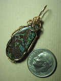 Boulder Opal Pendant Wire Wrapped 14/20 Gold Filled