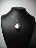 Scolecite Pendant Wire Wrapped .925 Sterling Silver display - Jemel